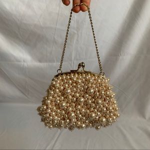 Banana Republic Pearl Bubble Purse